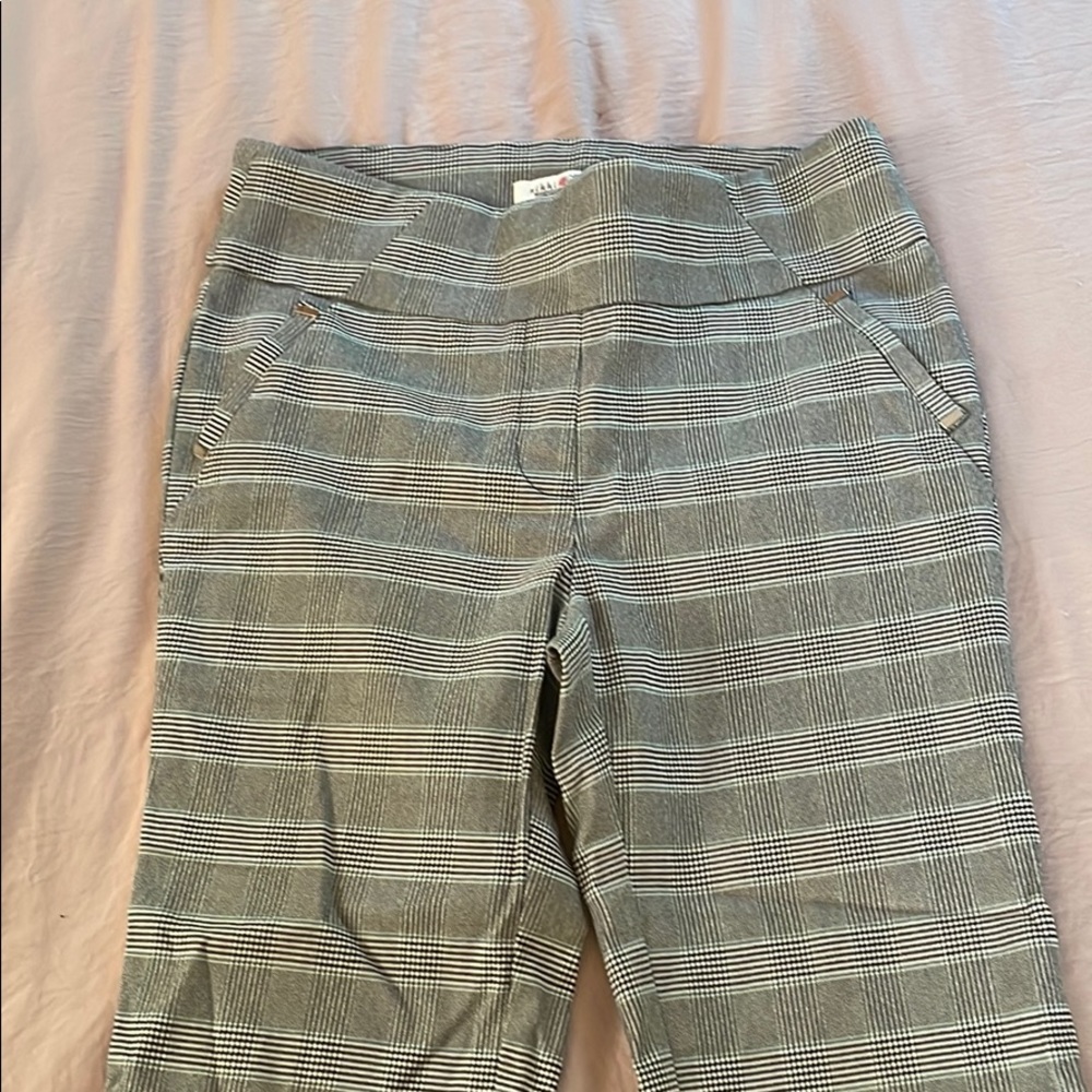 Plaid Dress Pants